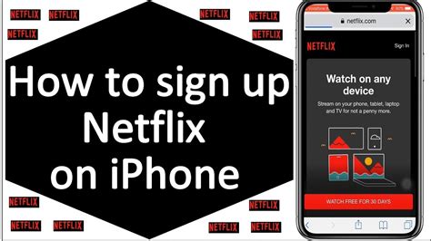 How To Sign Up For Netflix On Tv