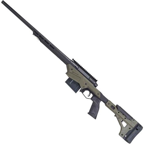 Savage Axis Ii Precision Od Greenmatte Black Bolt Action Rifle 308