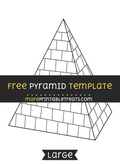 Pyramid Template Large