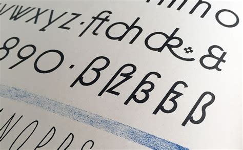 The Multifaceted Design Of The Lowercase Sharp S ß Journal