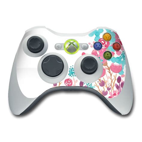 Blush Blossoms Xbox 360 Controller Skin Istyles