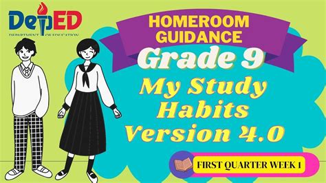 Grade 9 Homeroom Guidance Module 1 Powerpointquarter 1week 1 My
