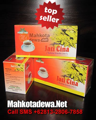 Minum teh jati cina saat menstruasi. Teh Herbal Pelangsing Alami "Daun Jaticina"