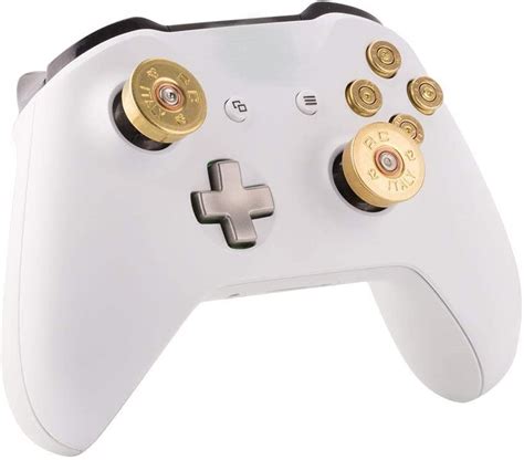 Buy Dreamcontroller Metal Brass Bullet Buttons Compatible With Xbox One