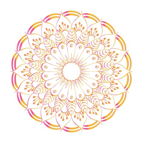 Mandala Art Design In Circle Simple Mandala Design Floral Mandala Art