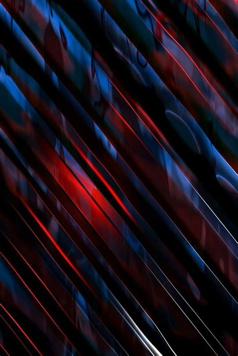 Free Download Abstract Red Blue 3d Light Lines Lines Wallpaper Abstract