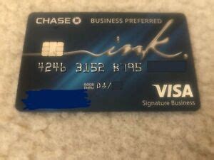 It's possible to apply (and get approved) for a card like the ink business preferred without a formal business. MINT Chase Ink Business Preferred Visa Signature Credit Card | eBay