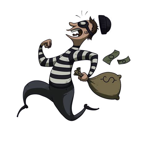 Thief Robber Png Transparent Image Download Size 839x837px