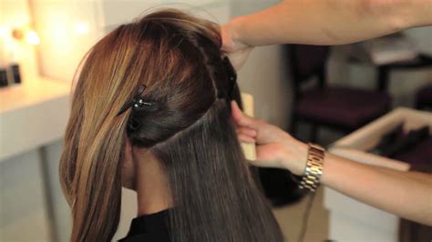 Clip in extensions are available in various shades blond, black, brown, red, and ombre. How to Create Ombre Hair with Cashmere Hair Clip In ...