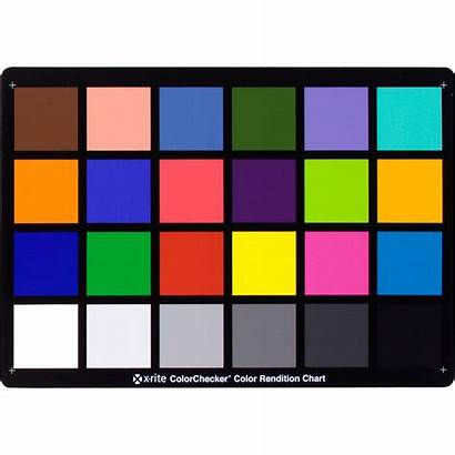 Colorchecker Card Rite Classic Balance Squares Colored