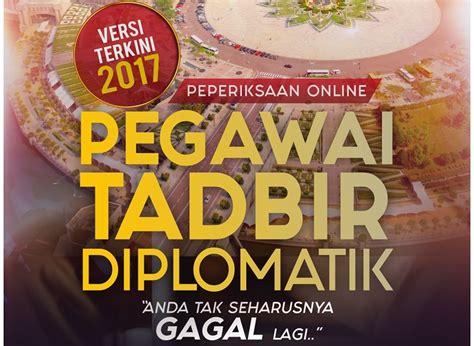 Apakah tugas jawatan dan peranan pegawai tadbir dan diplomatik. Panduan persediaan Peperiksaan Online Pegawai Tadbir Dan ...