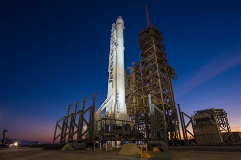 Want us to email you when it updates? Watch a SpaceX Falcon 9 take off from NASA's historic ...