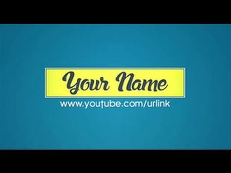 All these 2d intro templates are free and easy to use in ae, sv, blender, panzoid, c4d having cool animations and flat design. Fast 2D Intro Template - After Effects - YouTube