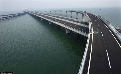 Danyang Kunshan Grand Bridge Worlds Longest Bridge