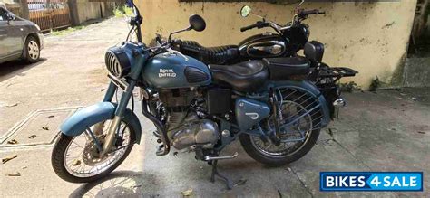 If you want to rent it for they have a royal enfield for as low s rs. Used 2016 model Royal Enfield Classic Squadron Blue for ...