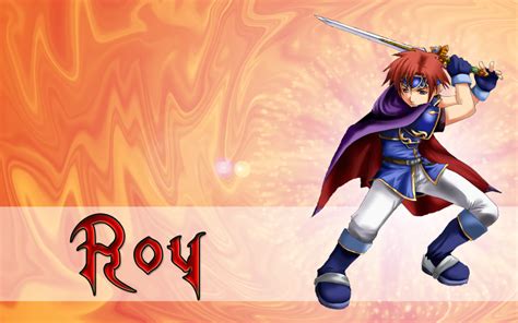 Roy Fire Emblem Wallpaper Wallpapersafari