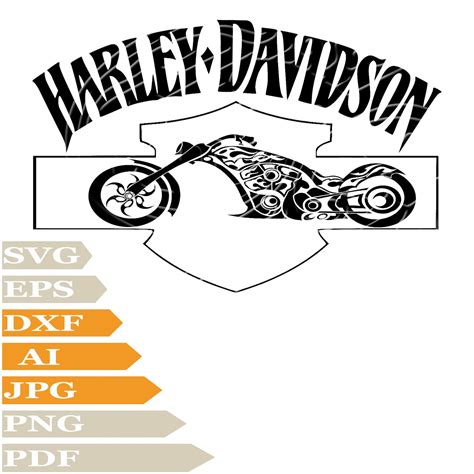 Harley Davidson Svg File Motorcycles Svg Design Motorcycles Harley D