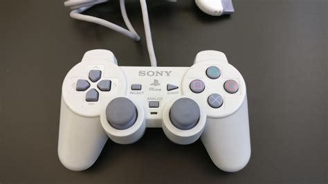 Playstation One Controller Psone Playstation 1 Hardware Ps1 Psone