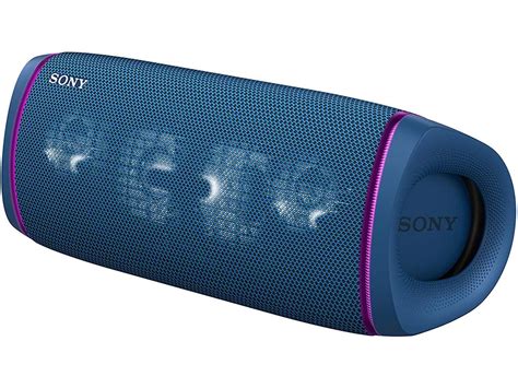 Sony Srs Xb Blue Bluetooth Portable Bass Boosted Speaker