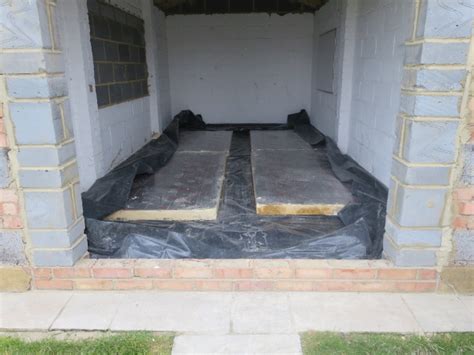How To Insulate A Garage Concrete Floor
