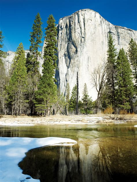 Yosemite National Park in winter - Sunset Magazine
