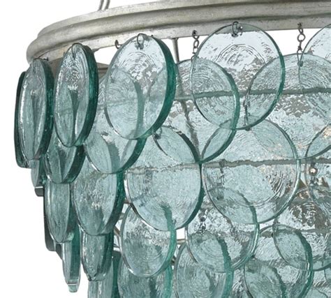 Recycled Glass Chandelier Foter