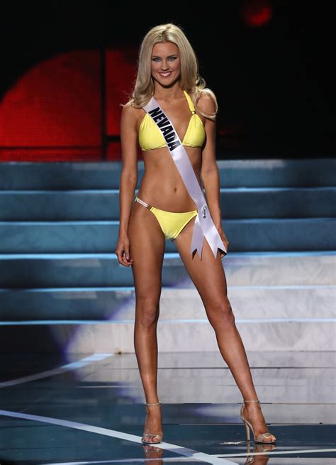 Miss Usa Contestants In Bikinis Gotceleb