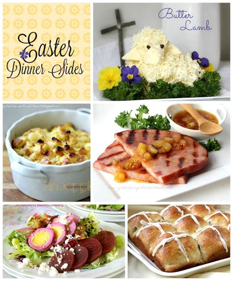 Here are 7 christian dinner. Easter Dinner Side Dishes | Grateful Prayer | Thankful Heart