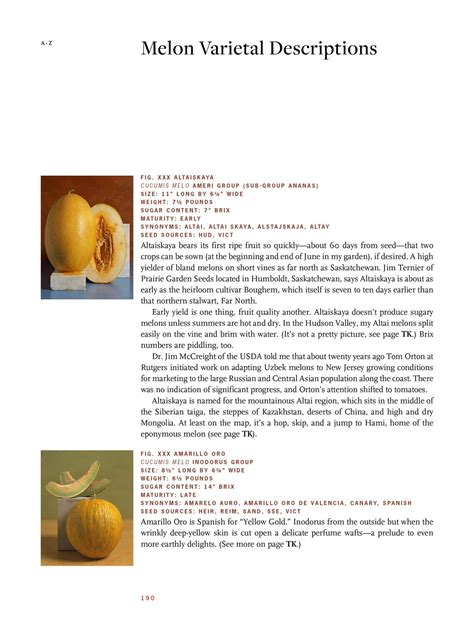 The Melon Book By Amy Goldman Victor Schrager Official Publisher