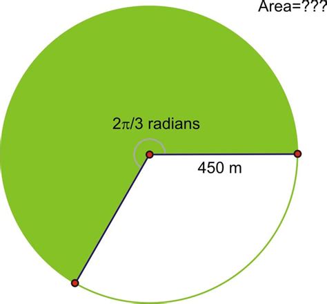 Applications Of Radian Measure Ck 12 Foundation