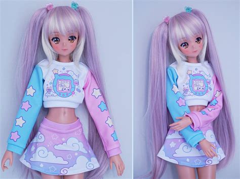Sweaters Doll Clothing Game Over Gamepad Smart Doll Clothes Smart Doll