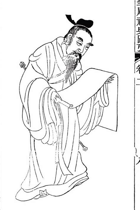 Confucius Drawing At Explore Collection Of