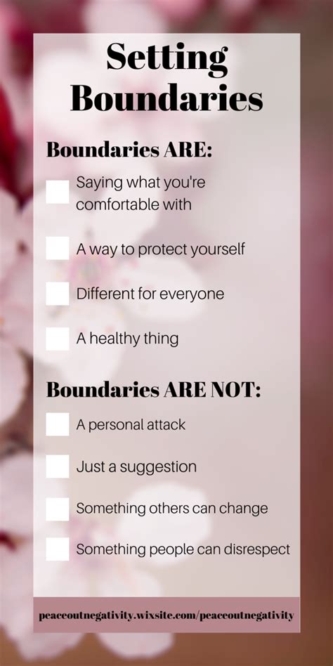 Set Boundaries And Build That Backbone Peace Out Negativity Relationship Therapy Healthy