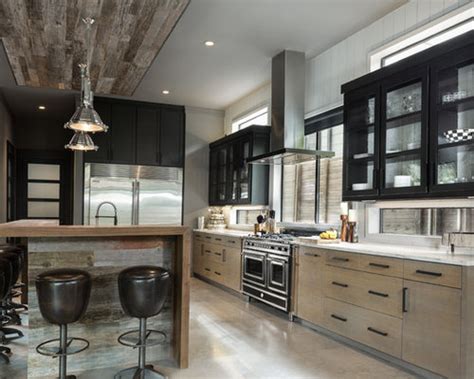 11701 Industrial Kitchen Design Ideas And Remodel Pictures Houzz