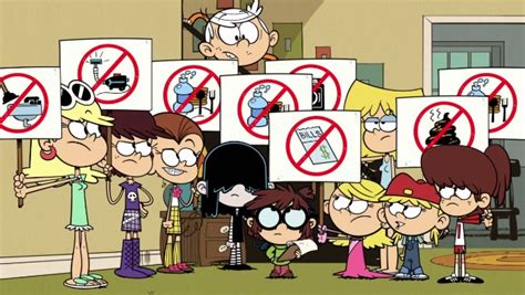 Mc Toon Reviews Toon Reviews 4 The Loud House Season 1 Episode 12