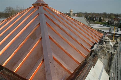 Copper Roofing Installation Contractor Services - Northern VA and MD