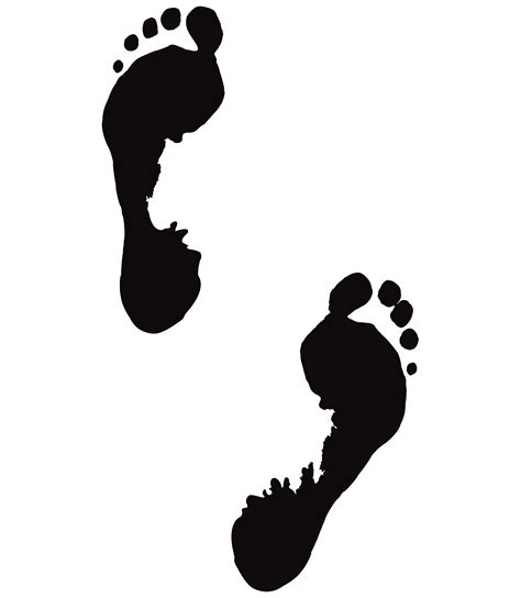 Picture Of Footprints Clipart Best