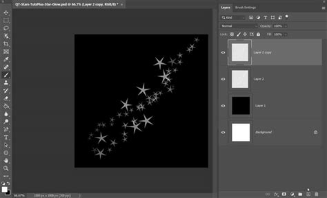 How To Make Stars In Photoshop