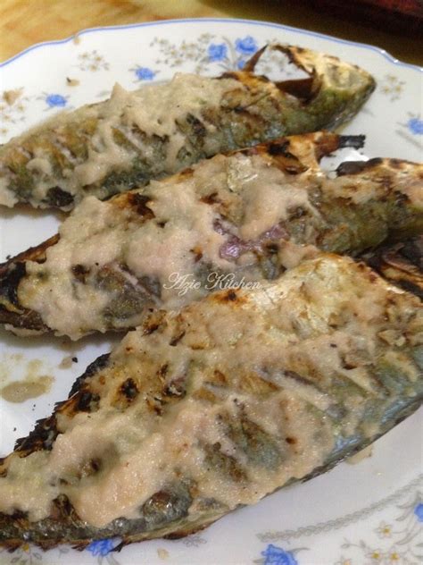 Ayam ikan kuih muih nasi sayur daging sup seafood kek muffin & cupcake roti telur pasta sarapan kuih raya mee pencicah pastri pancake pencuci. Ikan Percik Putih Kelantan - Azie Kitchen