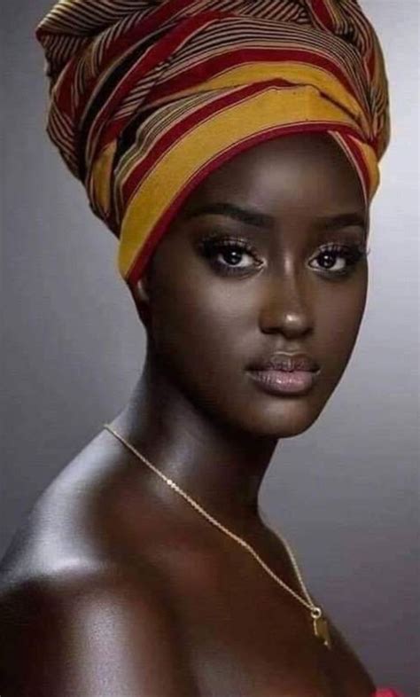 Beautiful Dark Skinned Women Beautiful Women African Beauty African