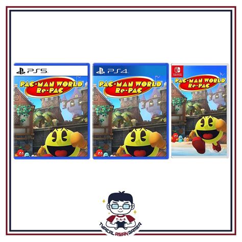 Pac Man World Re Pac Ps5ps4switch Video Gaming Video Games