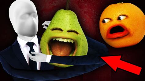 Annoying Orange Pear Needs Hugs Shocktober Youtube
