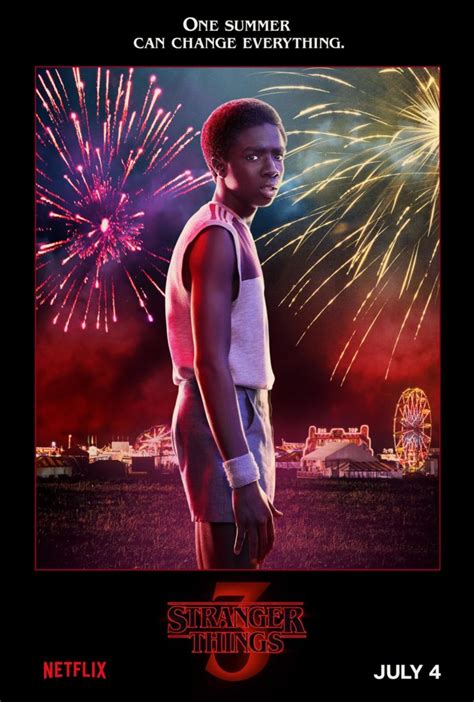 Netflix Divulga Posters E Teaser Para A Terceira Temporada De Stranger