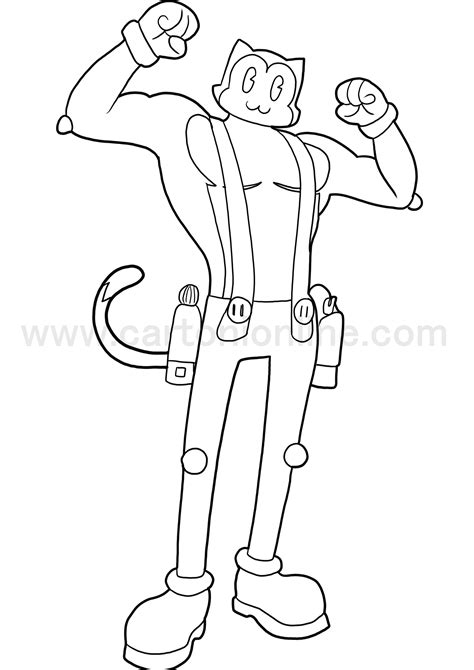 34 Fortnite Meowscles Coloring Pages Harlidoroteja