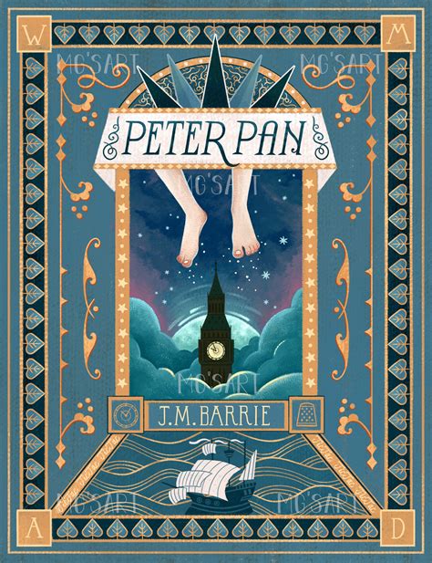 Check Out This Behance Project “peter Pan”