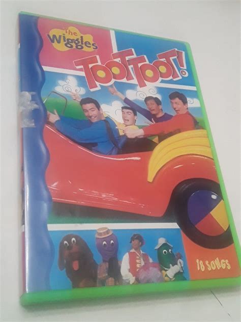 Wiggles The Toot Toot Dvd 2004 45986205018 Ebay