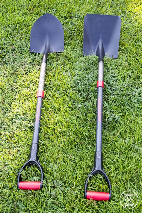 how to choose the right shovel