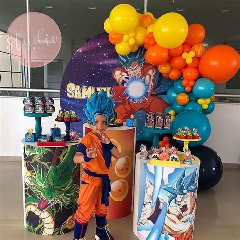 Fiestas Y Ocasiones Especiales Casa Y Jardín Dragonball Dragon Ball