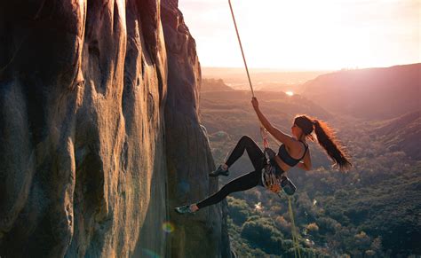 Girl Mountain Climber 5k Hd Sports 4k Wallpapers Images