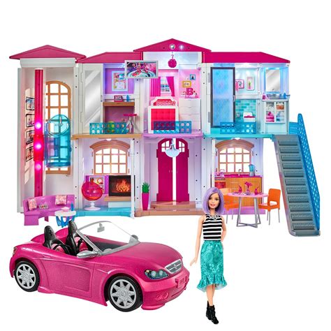 Barbie Doll Dream House Mattel Reintroduces Barbie S Dream House My
